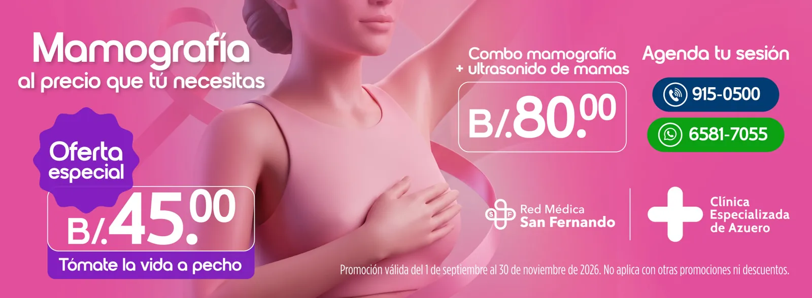 Promoción mamografía