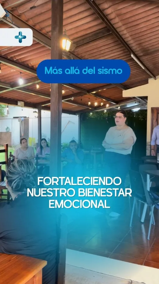 💙 El sismo pasó, pero ¿qué sucede con las emociones que dejó? En La Especializada sabemos que hay cosas que también nece